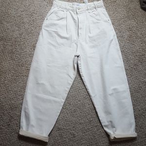 Zara Slouchy high waisted mom jeans